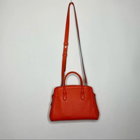 Kate Spade Knott Medium Satchel in Tamarillo - Picture 13 of 16